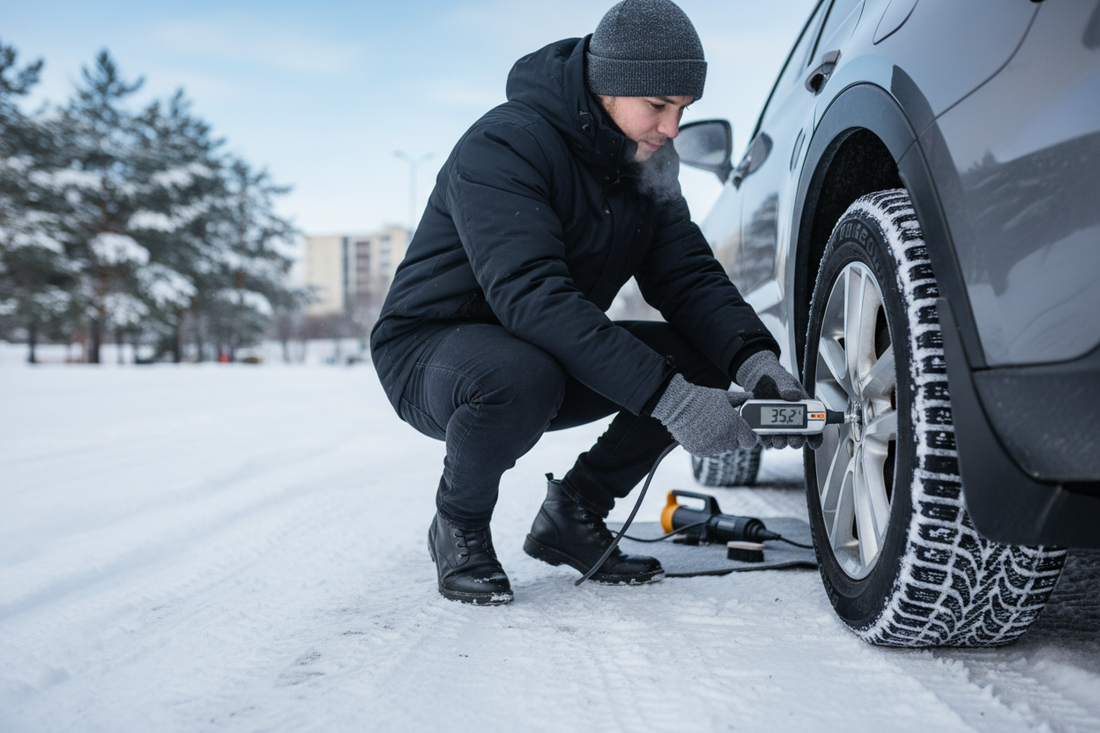 The Importance of Checking Tire Pressure in Winter