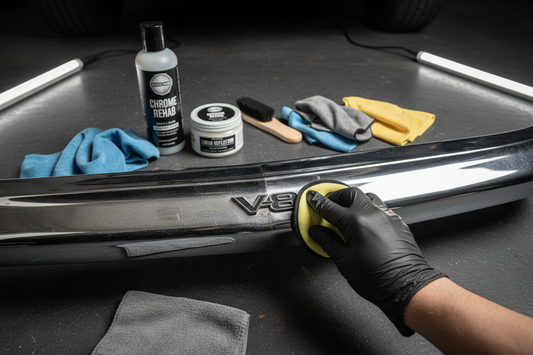 Chrome and Metal Trim Restoration: Bring Back the Brilliant Shine