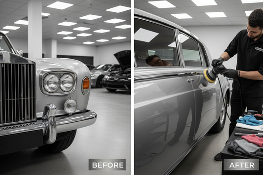 Chrome and Metal Trim Restoration: Bring Back the Shine and Eliminate Corrosion