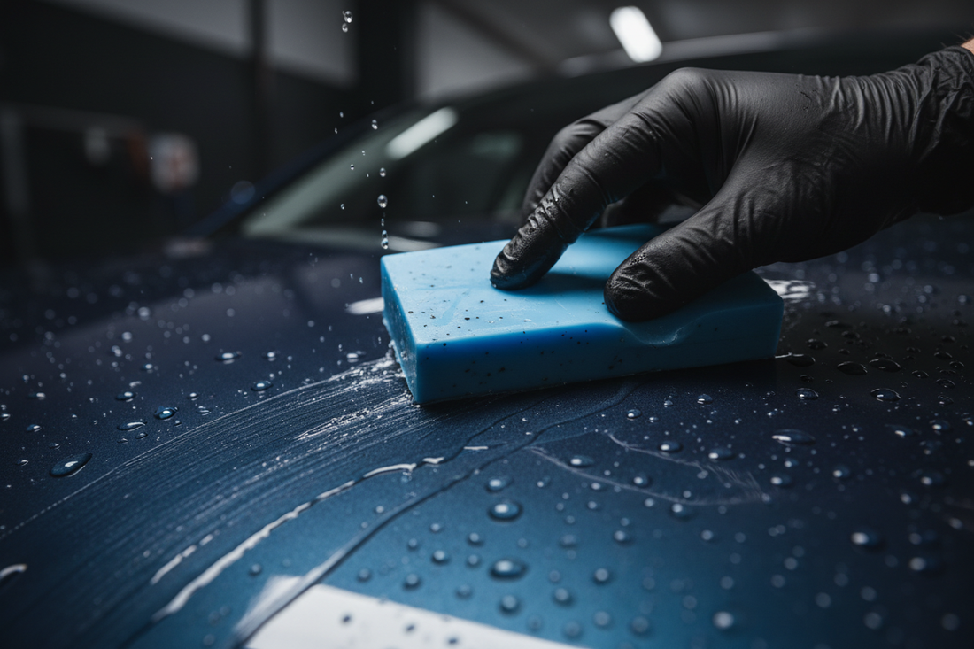 Clay Bar Treatment: The Secret to Silky Smooth Paint