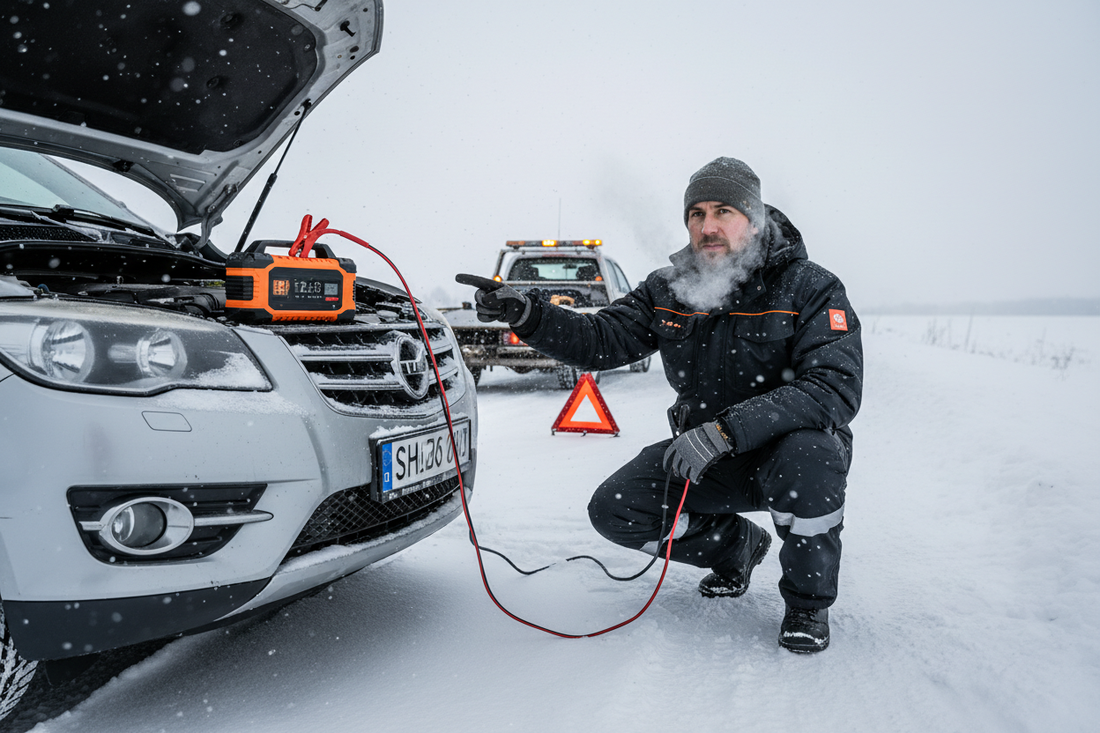 Best Compact Jump Starters for Emergencies