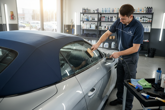 Convertible Top Care and Protection: Maintain Fabric and Prevent Leaks