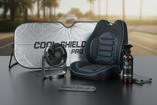Best Cooling Accessories for Summer Driving