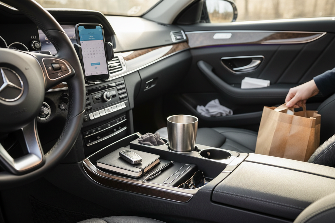 How to Keep Your Car Organized Daily