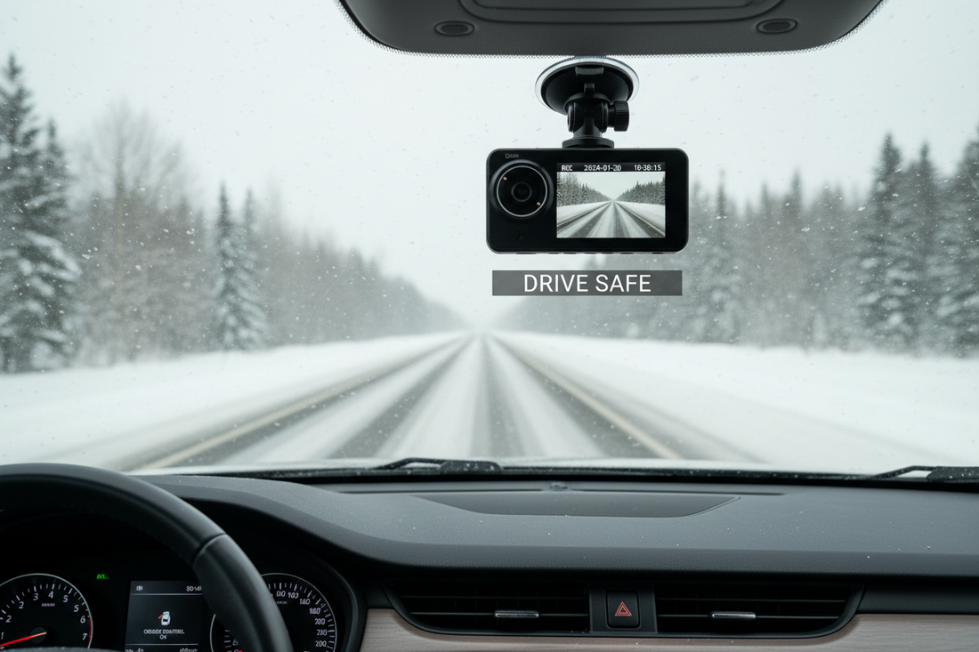 Why You Need a Dash Cam for Winter Roads