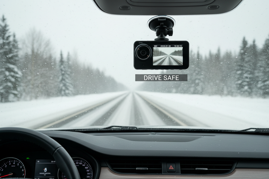 Why You Need a Dash Cam for Winter Roads