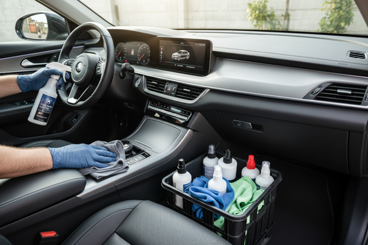 Dashboard and Console Deep Cleaning: Restore Your Interior's Command Center