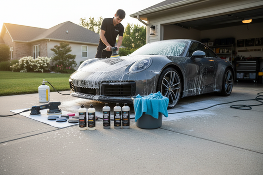How to Detail Your Car Like a Pro at Home