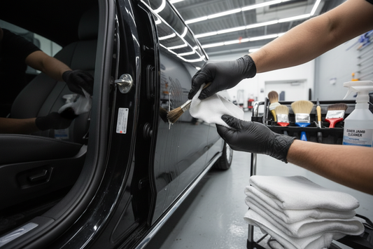 Door Jamb and Hinge Cleaning: The Overlooked Detail That Defines a True Professional Finish