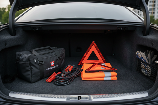 Essential Roadside Emergency Kit Guide: What Every Driver Needs in 2026