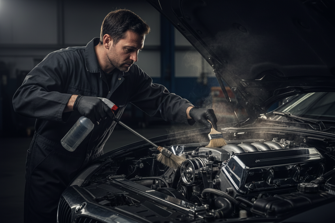 How to Clean Your Engine Bay Like a Pro