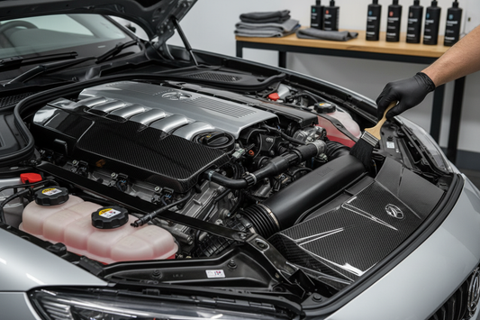 Engine Bay Cleaning and Detailing: Professional Results at Home