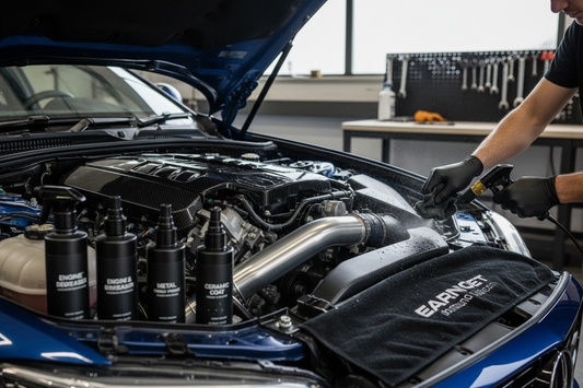 How to Clean Your Engine Bay Like a Pro: Complete Detailing Guide for 2026