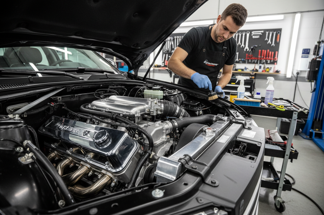 Engine Bay Detailing and Maintenance: Professional Techniques for Pristine Performance