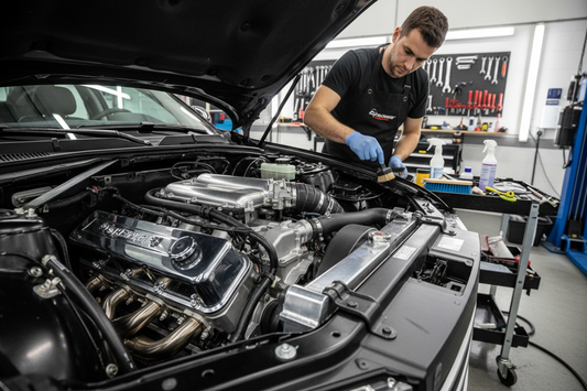 Engine Bay Detailing and Maintenance: Professional Techniques for Pristine Performance