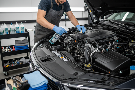 Engine Bay Detailing and Degreasing: Professional Cleaning Techniques