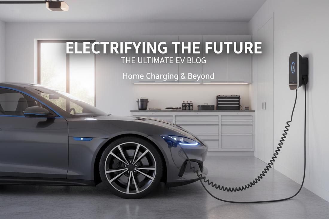 Electric Vehicle Charging at Home: Complete Setup Guide for 2026