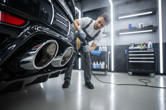Exhaust System Cleaning and Polishing: Mirror-Finish Tips That Command Attention