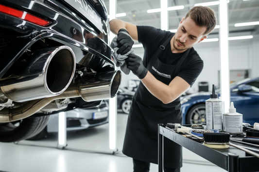 Exhaust System Care and Polishing: Maintain Performance and Mirror Shine
