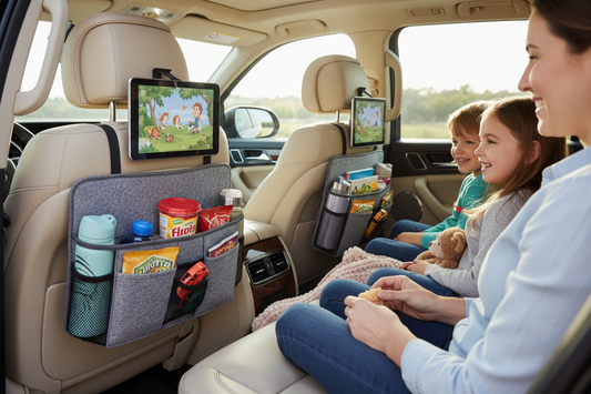 Best Backseat Organizers for Families