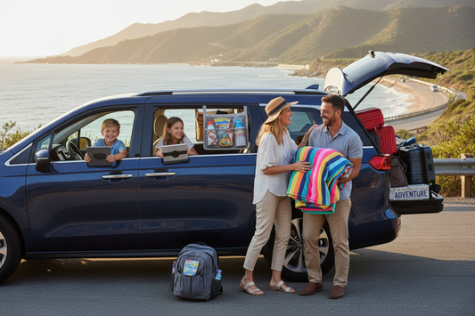 Road Trip Essentials for Families