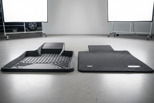 Rubber vs. Carpet Floor Mats: Which Is Right for Your Vehicle?
