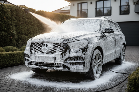 Foam Cannon Car Wash: The Safest Way to Wash Your Car