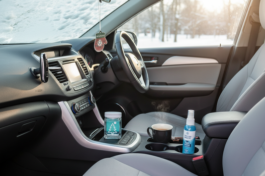 How to Keep Your Car Smelling Fresh in Winter