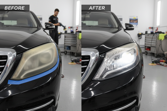 Headlight Restoration and Maintenance: Restore Clarity and Safety