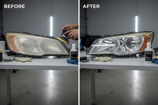 Headlight Restoration: Bring Back Crystal Clear Visibility