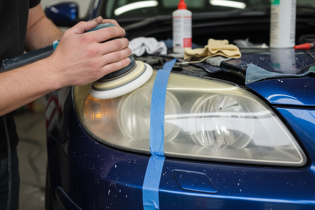 Headlight Restoration and UV Protection: Restore Clarity and Prevent Yellowing