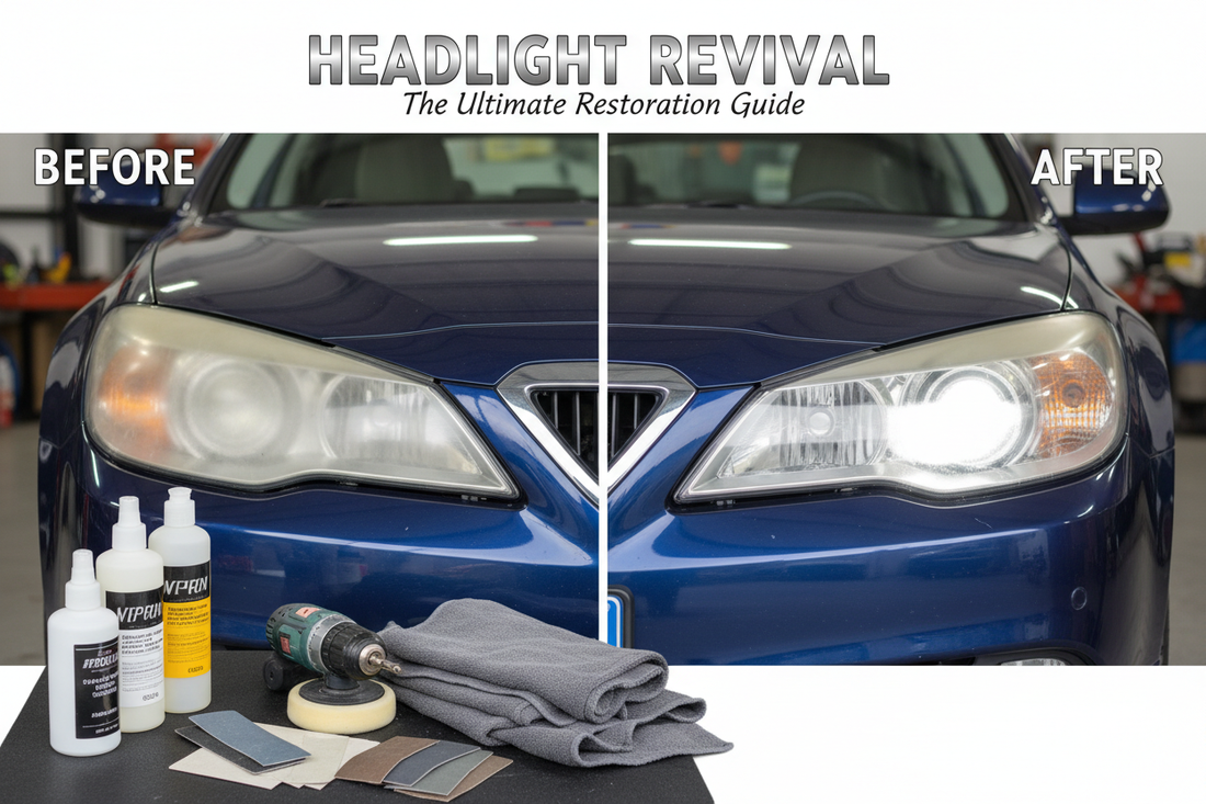 Headlight Restoration: Clear Foggy Headlights in 2026