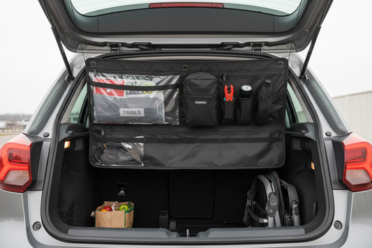 Hidden Storage Ideas for Small Cars