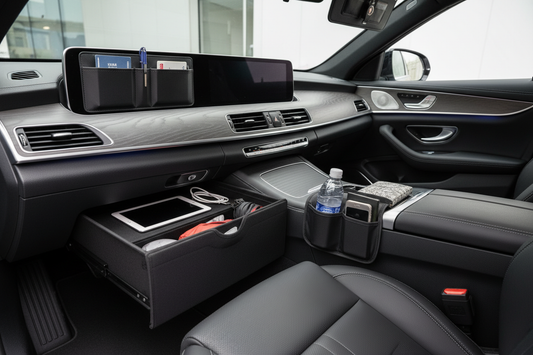 Best Hidden Storage Car Hacks