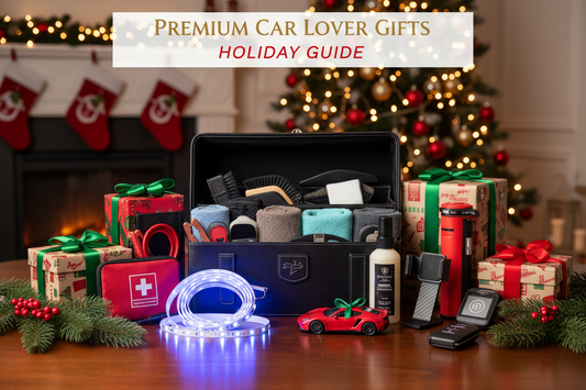 Holiday Gift Guide: Top Accessories for Car Lovers