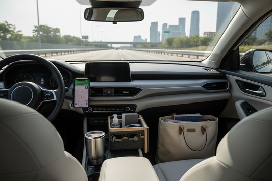 How to Stay Organized During Daily Commutes