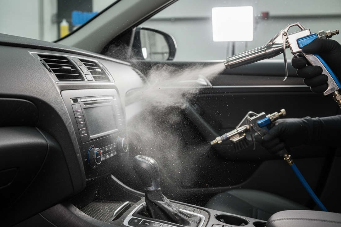 Car Glass and Window Cleaning: Achieve a Streak-Free, Crystal-Clear Finish