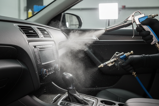 Car Glass and Window Cleaning: Achieve a Streak-Free, Crystal-Clear Finish