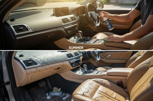 How to Maintain Car Interior in Summer Heat