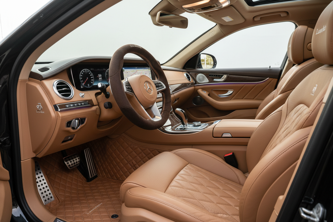 Ultimate Interior Protection: Seat Covers, Floor Mats, and More