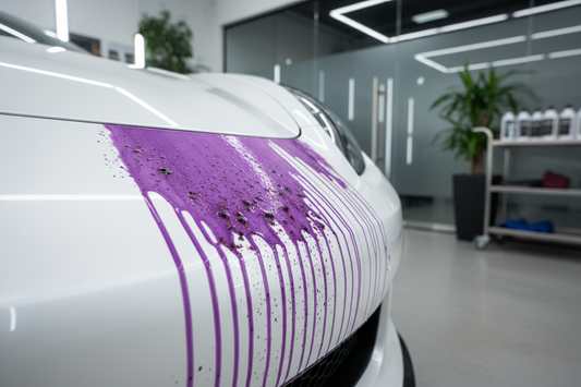 Iron Remover and Paint Decontamination: The Secret to Flawless Paint