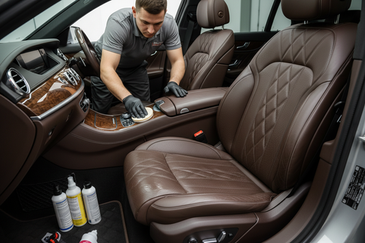 Leather Interior Care and Conditioning: Preserve Luxury and Prevent Cracking