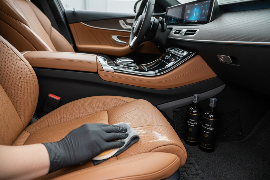 Interior Leather Care: Preserve and Protect Your Vehicle's Luxury