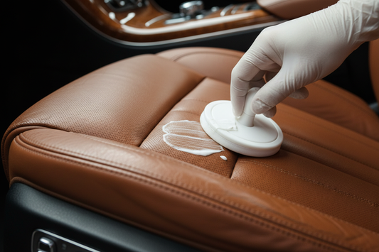 Leather Car Seat Care: Clean, Condition & Protect