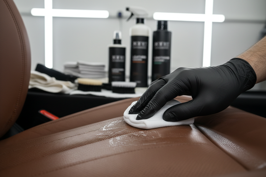 Leather Seat Care and Conditioning: Preserve Luxury and Comfort
