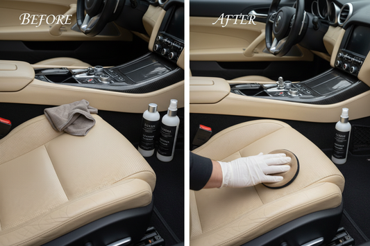Interior Leather Care and Conditioning: Preserve Your Vehicle's Luxury