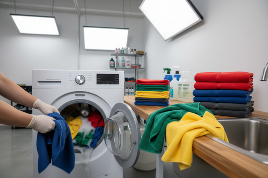 Microfiber Towel Care and Maintenance: Keep Your Detailing Towels Performing L ike New