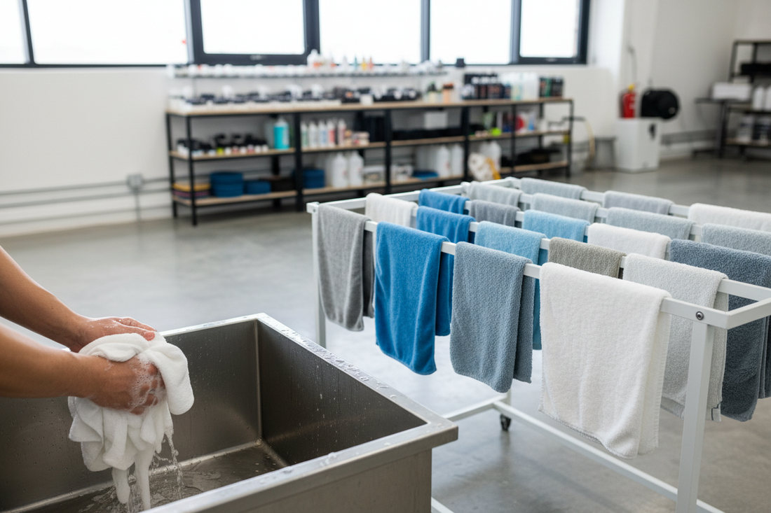 Microfiber Towel Care and Maintenance: Keep Your Detailing Towels Performing Like New