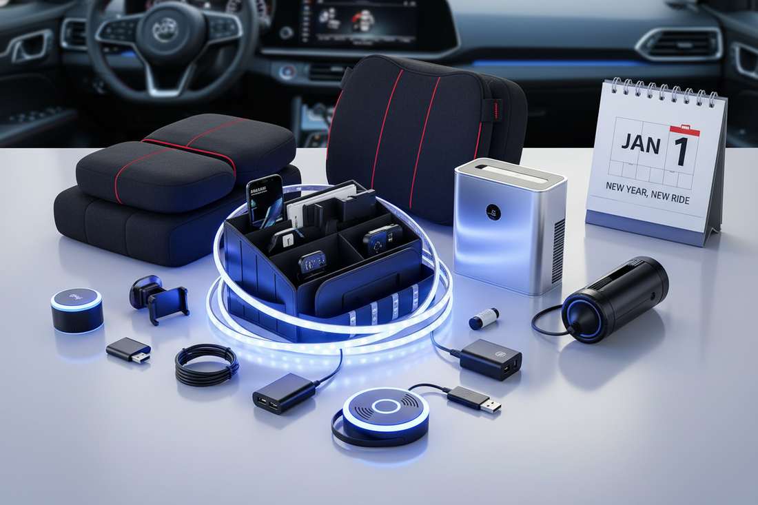 New Year, New Ride: 5 Affordable Upgrades to Start Fresh