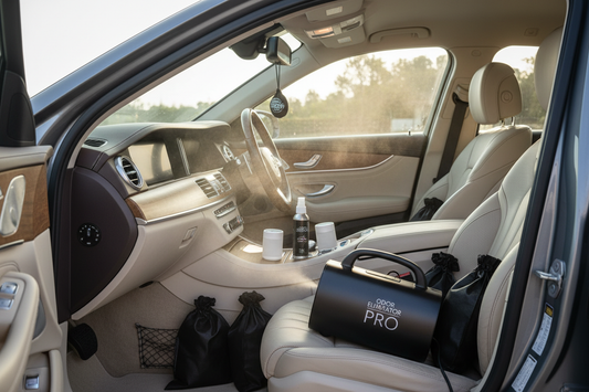 Car Odor Elimination and Cabin Freshening: Restore a Clean, Fresh Interior Environment
